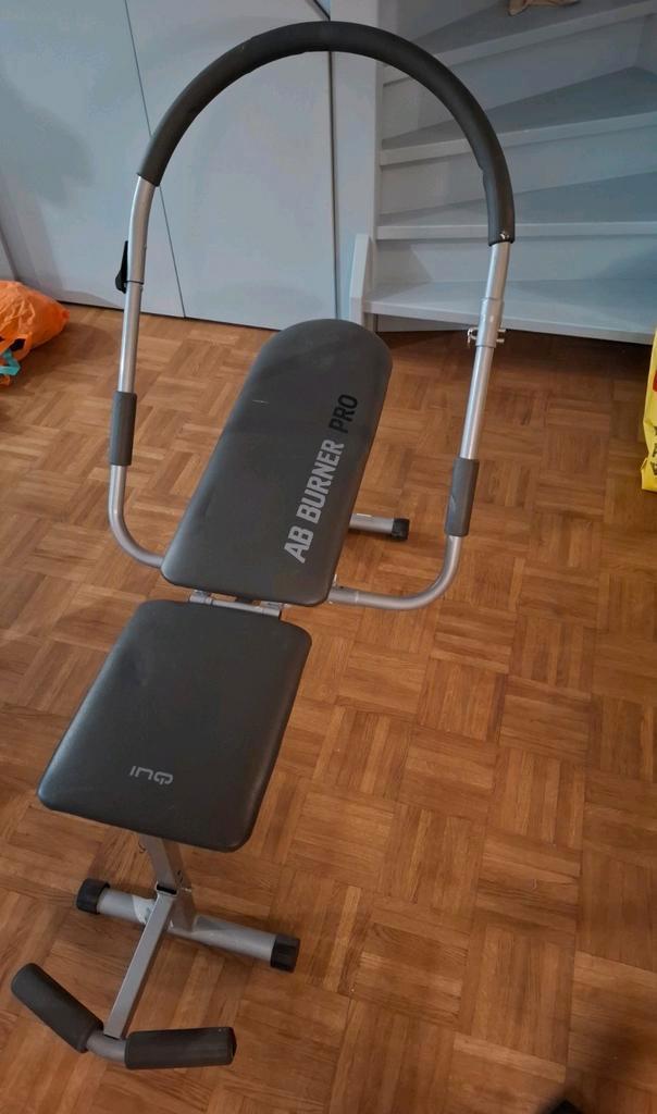 ab burner pro, Sport en Fitness, Fitnessmaterialen, Gebruikt, Fitnessbank, Ophalen
