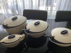 Tupperware warmhoudschalen, Huis en Inrichting, Keuken | Tupperware, Ophalen of Verzenden, Zo goed als nieuw
