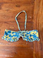 Blauw/gele bikinitop van Stella McCartney kids, maat 128, Kinderen en Baby's, Bikinitopje, Maat 128, Zo goed als nieuw, Stella McCartney