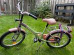 18 inch meisjesfiets - Loeki, Fietsen en Brommers, Ophalen, Gebruikt, 18 inch, Handrem