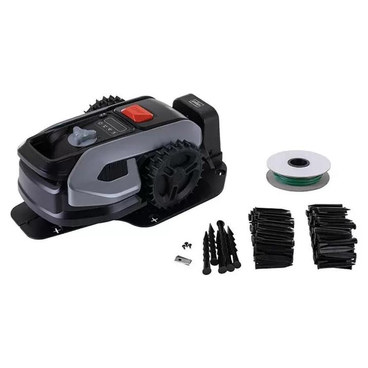 Scheppach BRMR300: Efficiënte en Betrouwbare Maairobot Vraag, Tuin en Terras, Grasmaaiers, Nieuw, Minder dan 30 cm, Cirkelmaaier