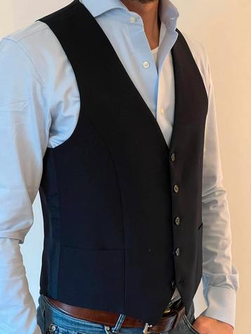 Gilet - donkerblauw - Maat 48/50 (M) beschikbaar voor biedingen