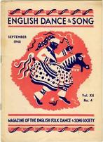 English dance and song vol 12 no 5, Boeken, Muziek, Ophalen of Verzenden, Zo goed als nieuw, Genre of Stijl
