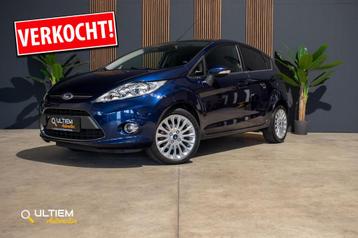 Ford Fiesta 1.25 Titanium | VOORRUITVERWARMING*2E EIGENAAR beschikbaar voor biedingen