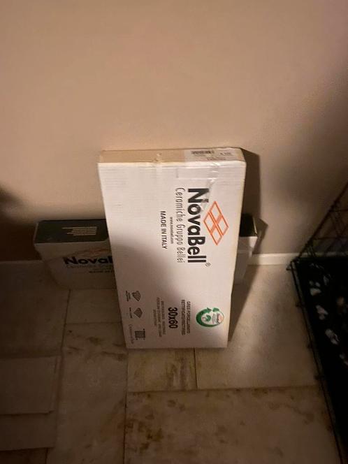 Wand / vloer tegels badkamer / toilet, Doe-het-zelf en Verbouw, Tegels, Nieuw, Wandtegels, Keramiek, Minder dan 5 m², Ophalen of Verzenden
