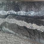 Glitter Kussens NIEUW!, Ophalen of Verzenden, Nieuw, Bruin, Rechthoekig