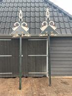 36X Feestpalen, straatversiering, straatfeest, dorpsfeest., Ophalen, Zo goed als nieuw, Versiering, Overige