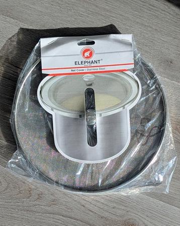 Roestvrijstalen Spatdeksel (Splash Guard) 23 cm beschikbaar voor biedingen