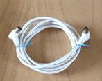 coax kabel, volgnr 29, wit, Nieuw, 2 tot 5 meter, Ophalen of Verzenden, Coaxiale kabel