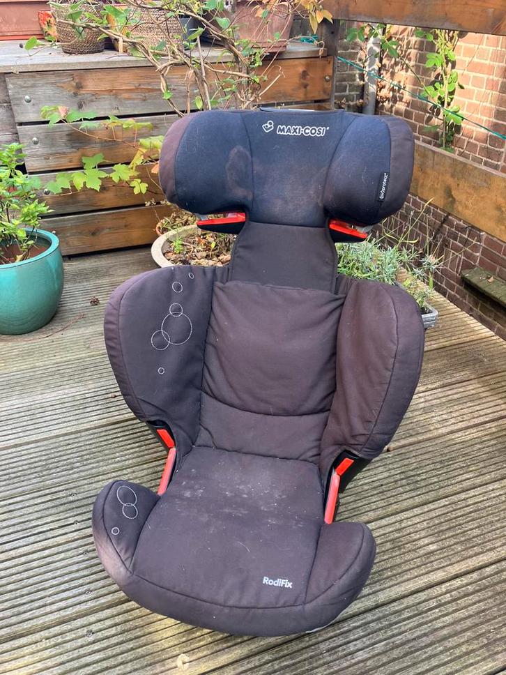 Maxi Cosi Rodifix, Kinderen en Baby's, Autostoeltjes, Gebruikt, Maxi-Cosi, 15 t/m 36 kg, Isofix, Verstelbare rugleuning, Slaapstand