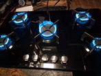 Gaskookplaat op Glasplaat op Butaan Propaan Gasfles, Witgoed en Apparatuur, Kookplaten, Ophalen of Verzenden, Zo goed als nieuw