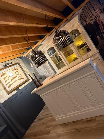 Landelijke bar set luifelbar toog cafe man cave overkapping beschikbaar voor biedingen