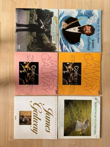 Diverse LP’s  (lichte) Klassieke muziek beschikbaar voor biedingen