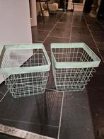 Metalen Manden Set, Overige materialen, Mand, Vierkant, Nieuw