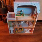 Groot poppen huis met meubels, Verzamelen, Poppenhuizen en Toebehoren, Ophalen of Verzenden, Poppenhuis