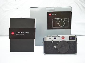 Leica M240 Zilver - Serviced Leica Wetzlar - 3 accu’s  beschikbaar voor biedingen