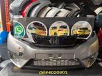 Voorbumper Honda jazz bumper grill 2008-2011 origineel, Honda, Gebruikt, Voor, Ophalen of Verzenden