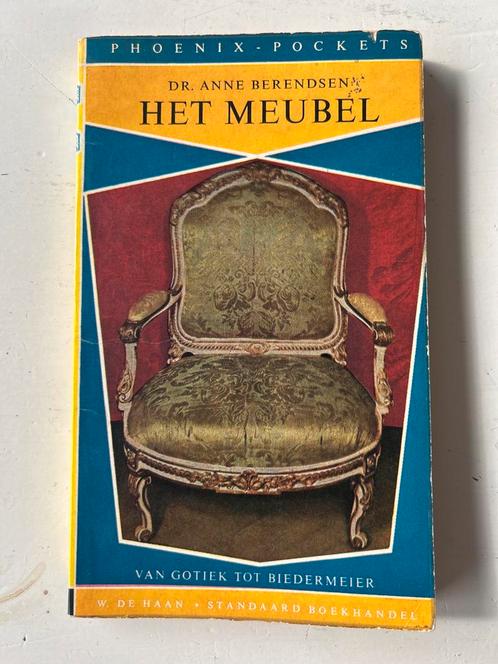 Het Meubel - Dr. Anne Berendsen, Antiek en Kunst, Antiek | Boeken en Bijbels, Ophalen of Verzenden