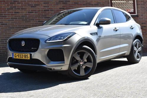 Jaguar E-PACE 2.0 D150 R-Dynamic S '19 Pano Navi Clima Cruis, Auto's, Jaguar, Bedrijf, Te koop, E-Pace, ABS, Achteruitrijcamera