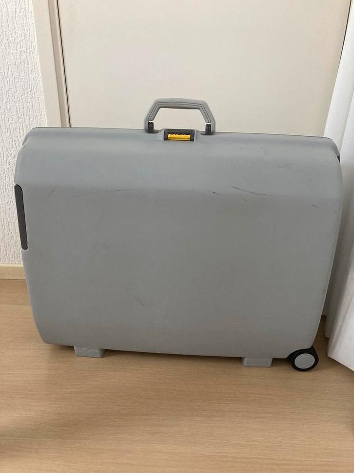 Grote Grijze ‘Samsonite’ Bagage Koffer, Sieraden, Tassen en Uiterlijk, Koffers, Gebruikt, Hard kunststof, 70 cm of meer, Ophalen of Verzenden
