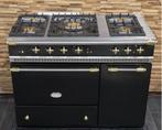 Luxe Fornuis Lacanche 110cm zwart messing 5 pits 2 ovens, Witgoed en Apparatuur, Fornuizen, 60 cm of meer, Ophalen of Verzenden