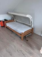 Zonnehemel met bed gratis op te halen, Witgoed en Apparatuur, Ophalen, Gebruikt, Zonnebank enkelzijdig, 10 tot 15 lampen