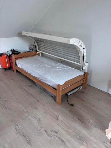 Zonnehemel met bed gratis op te halen