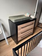 Complete Babykamer - Commode & Bedje, Ophalen, 50 tot 70 cm, Zo goed als nieuw, 75 tot 100 cm