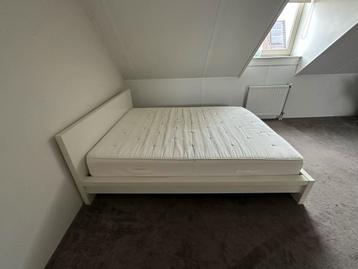 Ikea Tweepersoonsbed Compleet (160x200) - afbeelding 2
