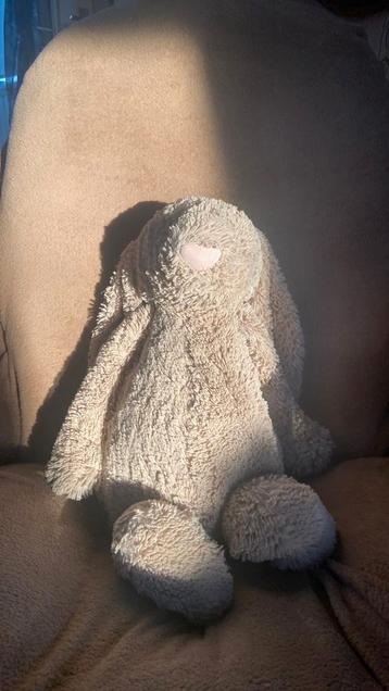 Echte jellycat 80 cm + oren beschikbaar voor biedingen