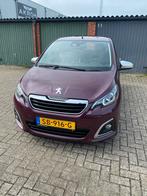 Peugeot 108 1.0 12V E-vti 68PK 5DR Aut5 2018 full opties, Overige kleuren, 4 stoelen, 3 cilinders, 998 cc