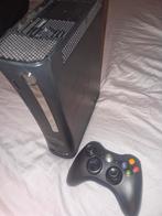 Werkende Xbox 360 Elite zonder hdd (met enkele games), Gebruikt, 360 Elite of Super Elite, Ophalen of Verzenden, Met 1 controller