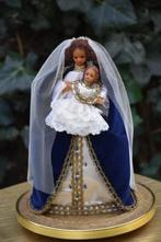 Vintage Stolp Heilige Maria met Kind, Antiek en Kunst, Antiek | Religie, Ophalen