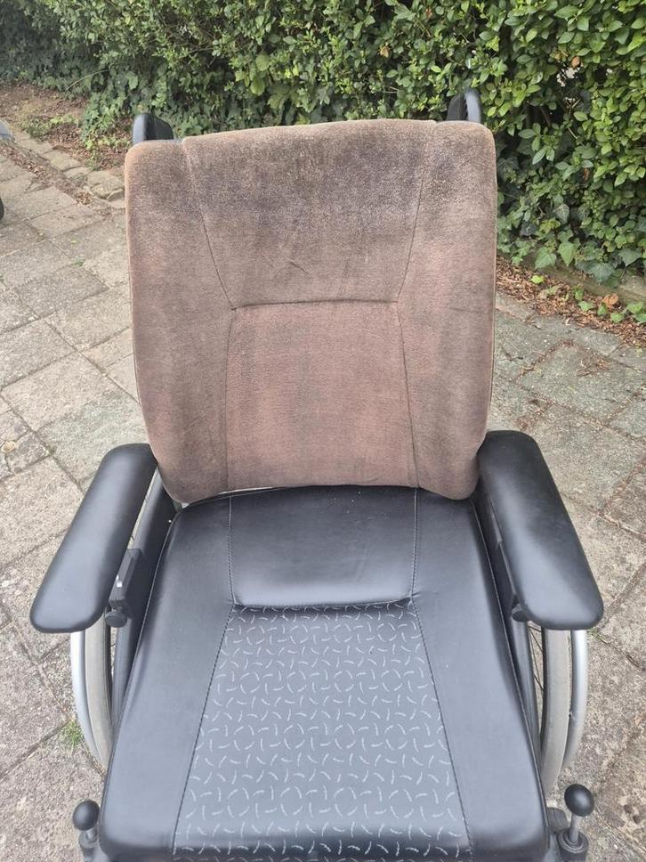 Comfortabele rolstoel, Diversen, Rolstoelen, Gebruikt, Duwrolstoel, Ophalen
