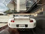 1:18 Porsche 911 997 GT3 RWB wit Ignition Model IG3252, Hobby en Vrije tijd, Modelauto's | 1:18, Overige merken, Ignition Models