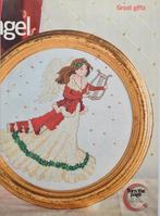 Kerst engel en sneeuwpoppen 2 borduurpatronen, Hobby en Vrije tijd, Borduren en Borduurmachines, Ophalen, Nieuw, Handborduren