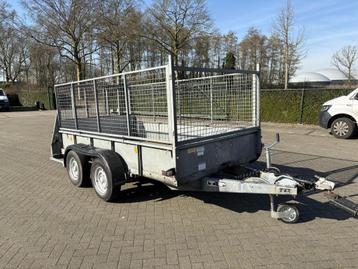 Ifor Williams Machinetransporter 310x160 loofrekken 2700 kg beschikbaar voor biedingen
