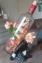 Smirnoff drankfles Viking schip boot gedragen door butler, Verzamelen, Ophalen of Verzenden, Zo goed als nieuw