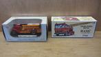 2 mooie brandweer auto's te koop : 1/32 & 1/48, Overige typen, Brandweer, Ophalen of Verzenden, Zo goed als nieuw