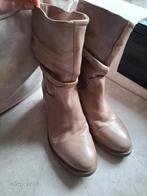 Celine leren laarsjes taupe maat 40, Kleding | Dames, Schoenen, Overige kleuren, Celine, Lage of Enkellaarzen, Ophalen of Verzenden