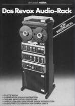 Revox, Audio, Tv en Foto, Zo goed als nieuw, 60 tot 120 watt, Stereo, Ophalen