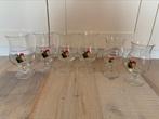 6x La Chouffe bierglazen, Ophalen of Verzenden, Zo goed als nieuw, Glas of Glazen, Overige merken