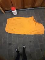 Orange zweetdeken, Dieren en Toebehoren, Paarden en Pony's | Dekens en Dekjes, Ophalen, Gebruikt, Deken