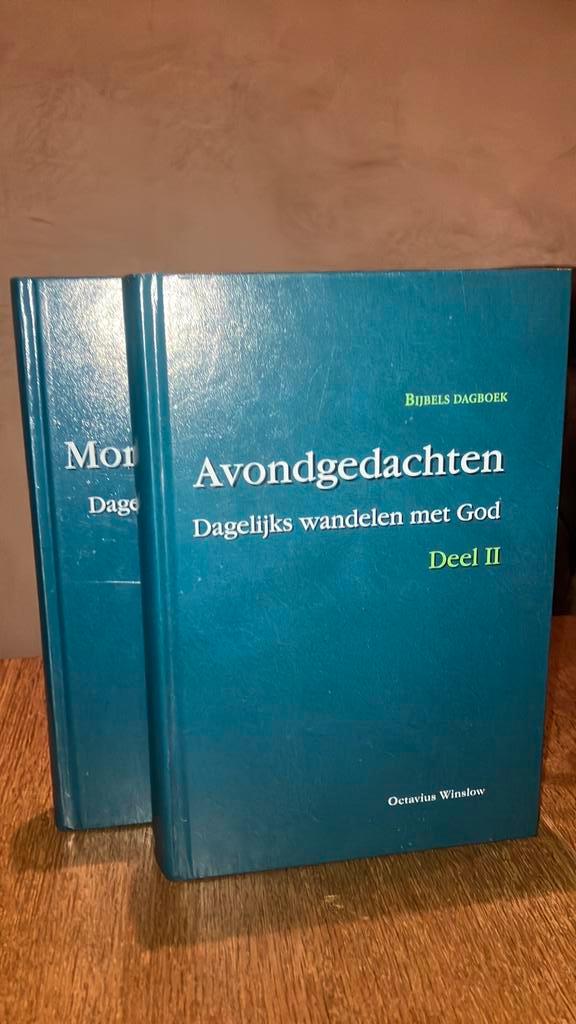 KR-1 Octavius Winslow- Deel 2!Het dagelijks wandelen met God, Boeken, Godsdienst en Theologie, Zo goed als nieuw, Ophalen of Verzenden