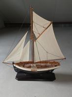 Decoratie bootje., Hobby en Vrije tijd, Modelbouw | Boten en Schepen, Ophalen, Zo goed als nieuw, Overige merken