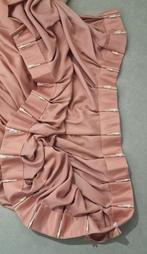 Gordijn - Roze, 100 tot 150 cm, Ophalen of Verzenden, Zo goed als nieuw, Modern