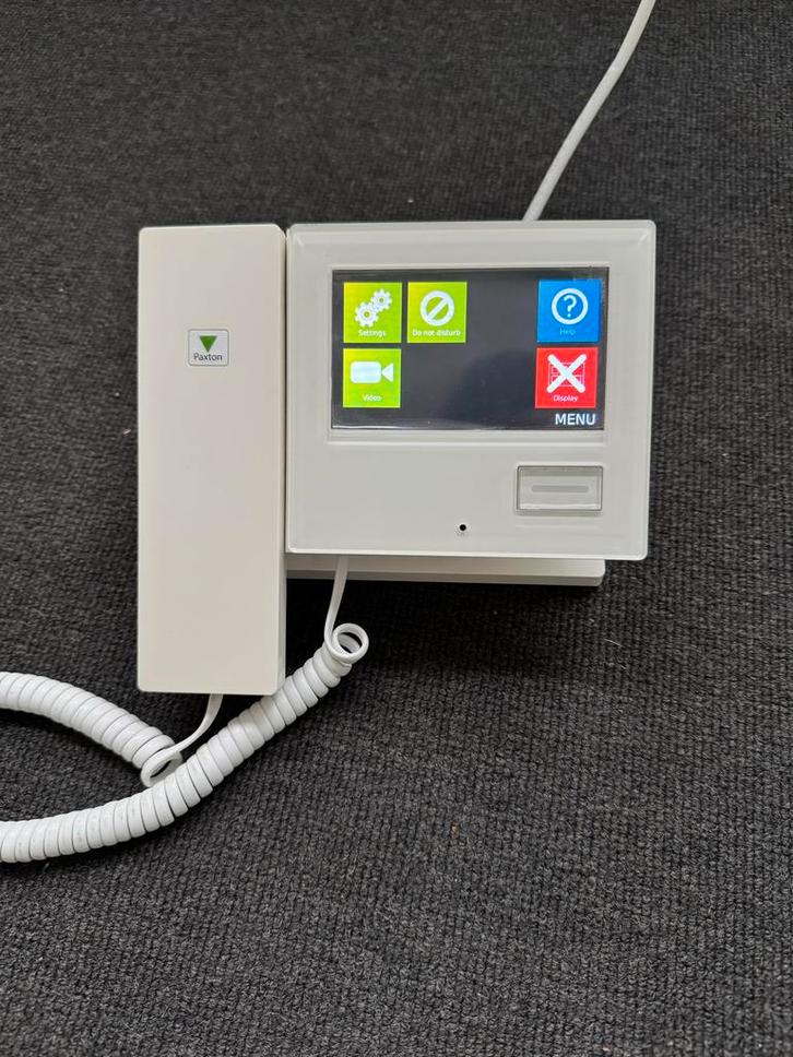 Paxton Net2 Entry Standard Monitor - Intercom, Doe-het-zelf en Verbouw, Alarmsystemen, Gebruikt, Overige typen, Overige soorten