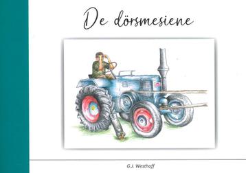 Staphorster prentenboek De dörsmesiene | dorsmachine beschikbaar voor biedingen