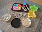Bakspullen voor speelgoed keukentje, Ophalen of Verzenden, Zo goed als nieuw, Overige materialen, Speelkeuken-accessoire