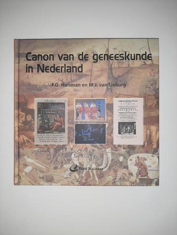 Canon van de geneeskunde in Nederland beschikbaar voor biedingen